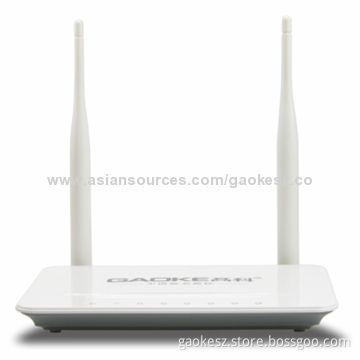 32MB Large Memory New Design Wi-Fi Router, Stable Transmission, 300m Wireless Rate